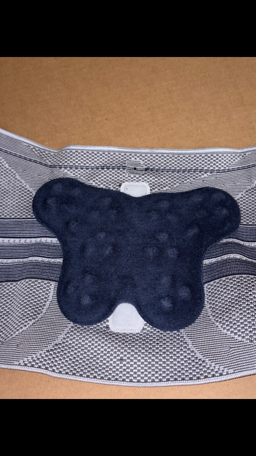 Bauerfeind LumboTrain Waisted Back Support Brace Lumbar Size 4 Never Used Gray