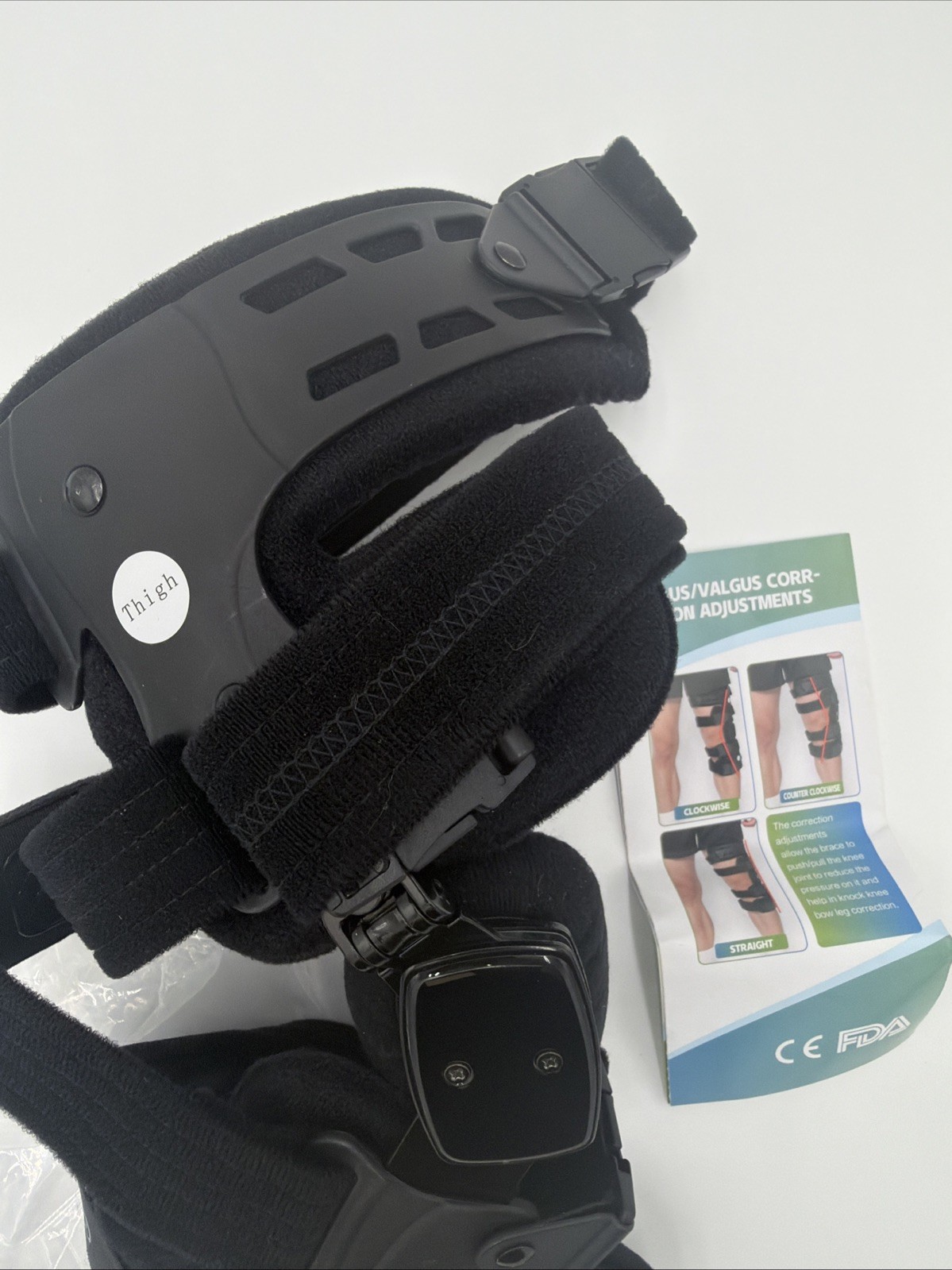 OA Unloader Knee Brace Right Adjustable ROM Osteoarthritis Support