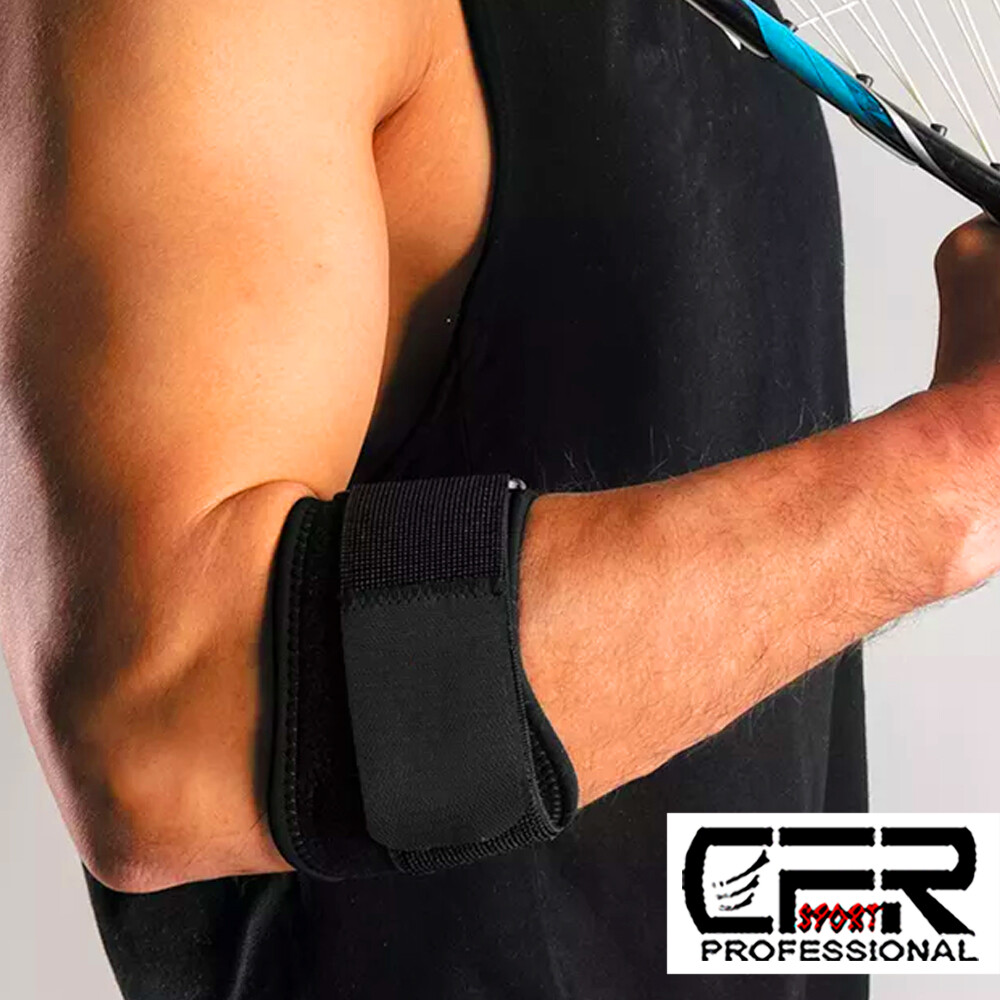 Tennis Elbow Brace for Arthritis Tendonitis Golfers Elbow Forearm Strap Wrap CFR
