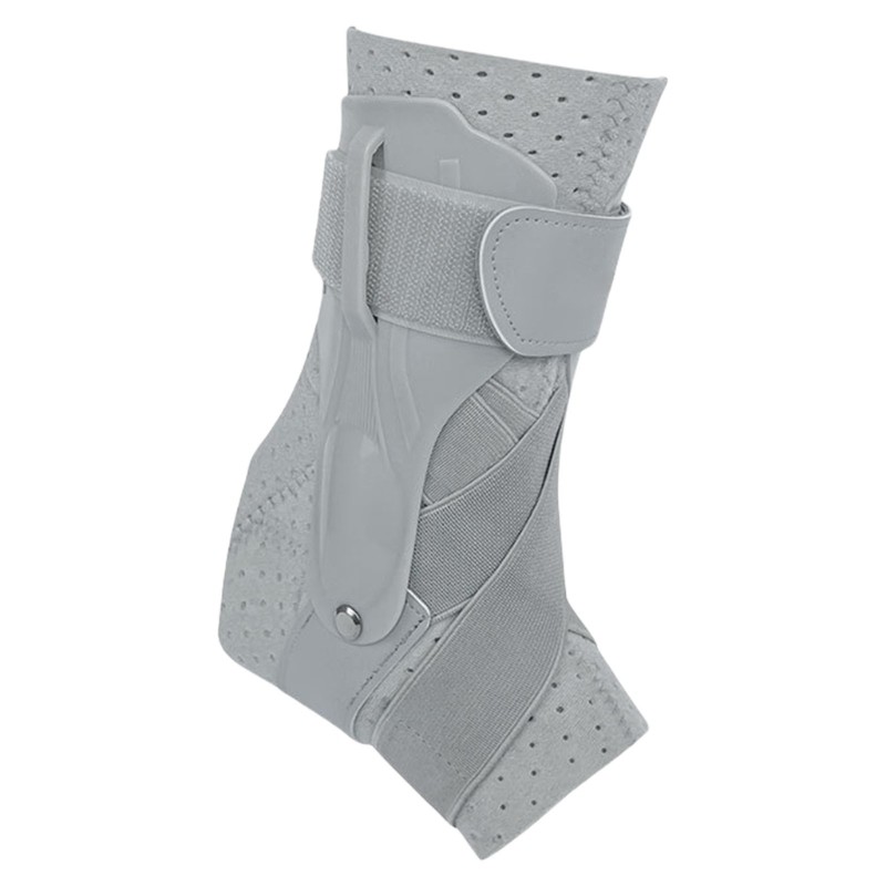 Ankle Brace with Side Stabilizers Adjustable Ankle Support for Sports Injuries