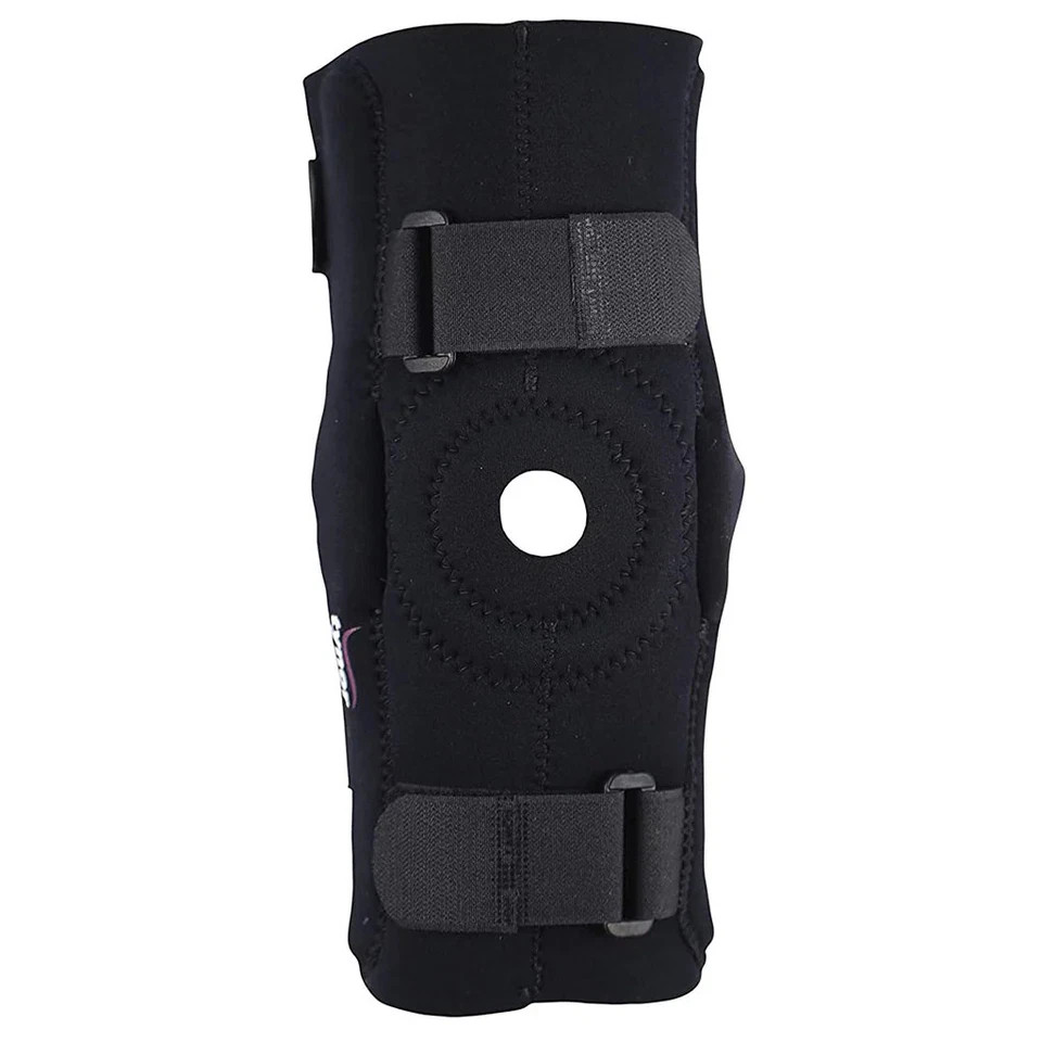 Knee Support Arthritis Brace Guard Post Neoprene Hinged Patella-Op Care Meniscus