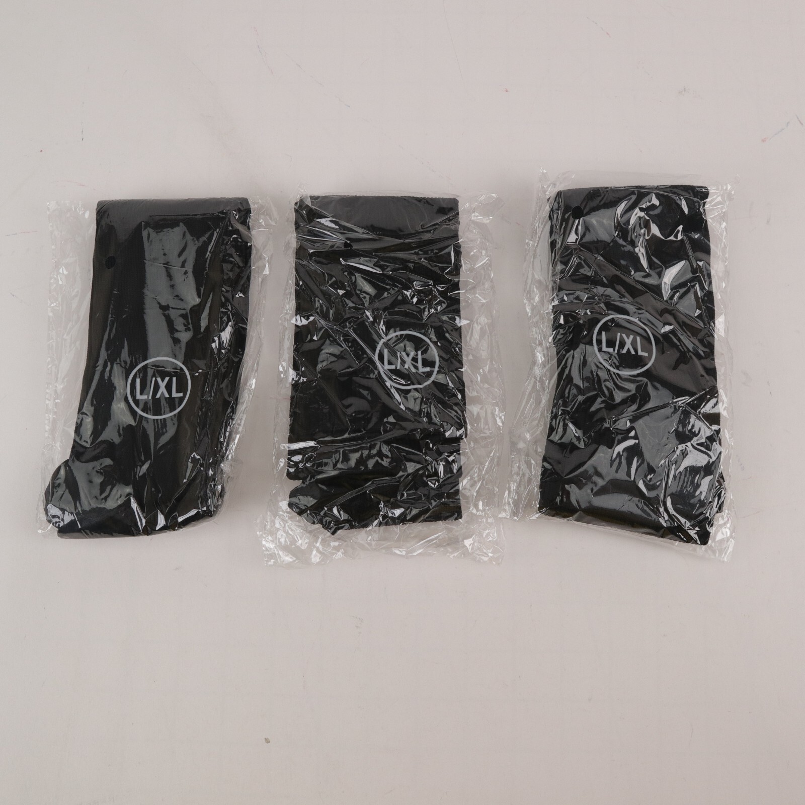 6 Pack Medical Compression Sock Running Nursing Sports Black L/XL