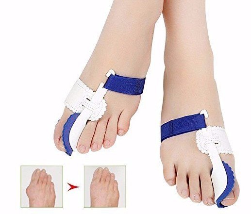 Toe Bunion Corrector & Relief Protector Treat Pain in Hallux Valgus Night Splint