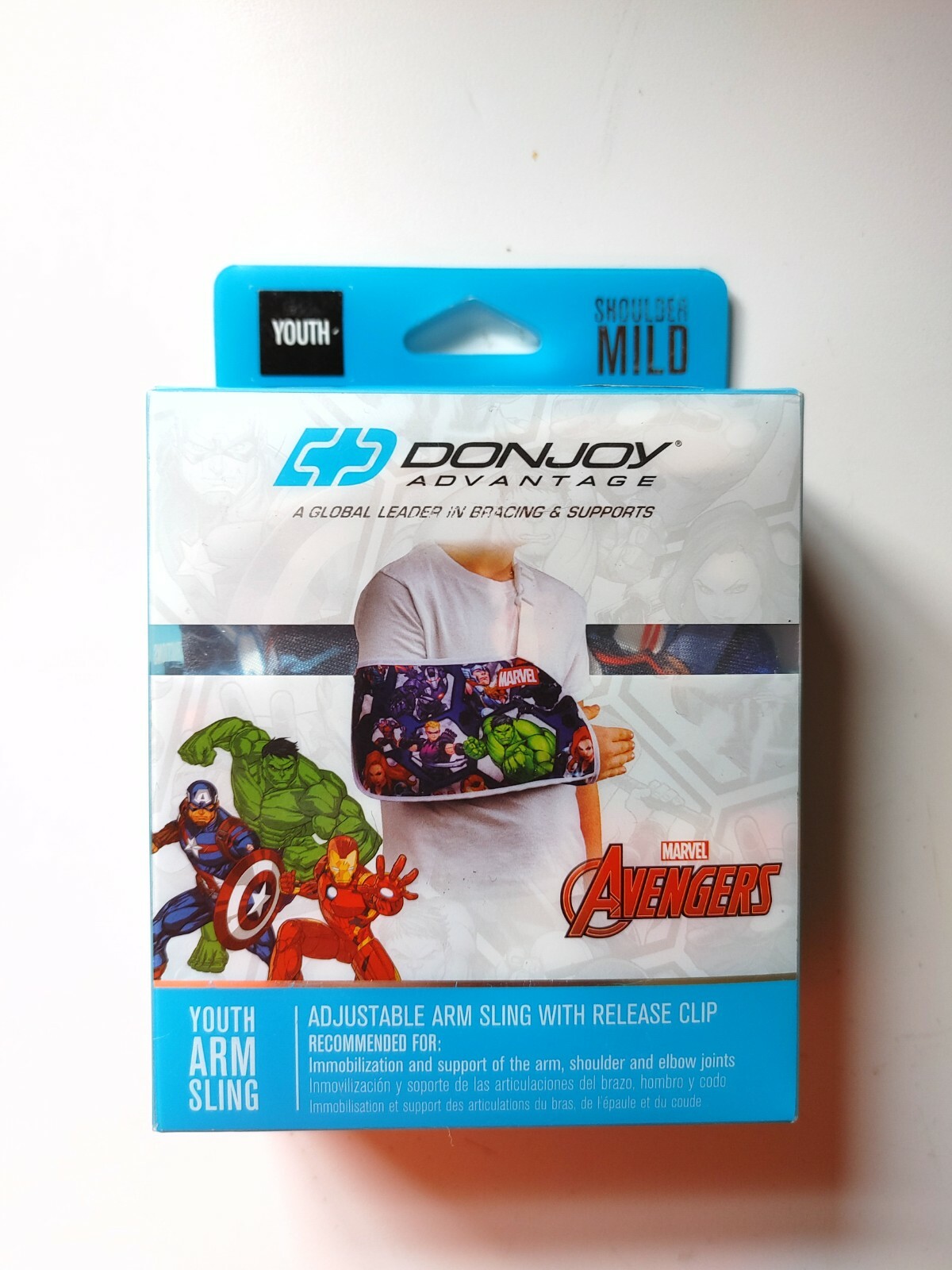 DonJoy Advantage Marvel Avengers Youth Adjustable Arm Sling