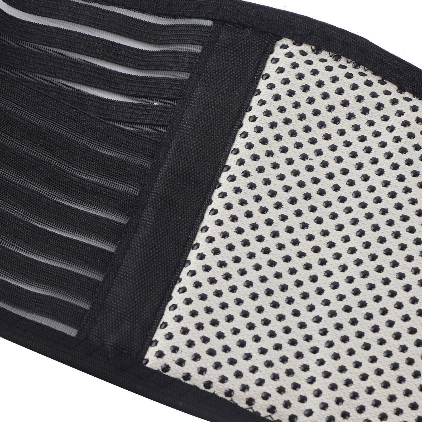 Spontaneous Self heating Adjustable Hook & Loop Waist Protector Lumbar Support