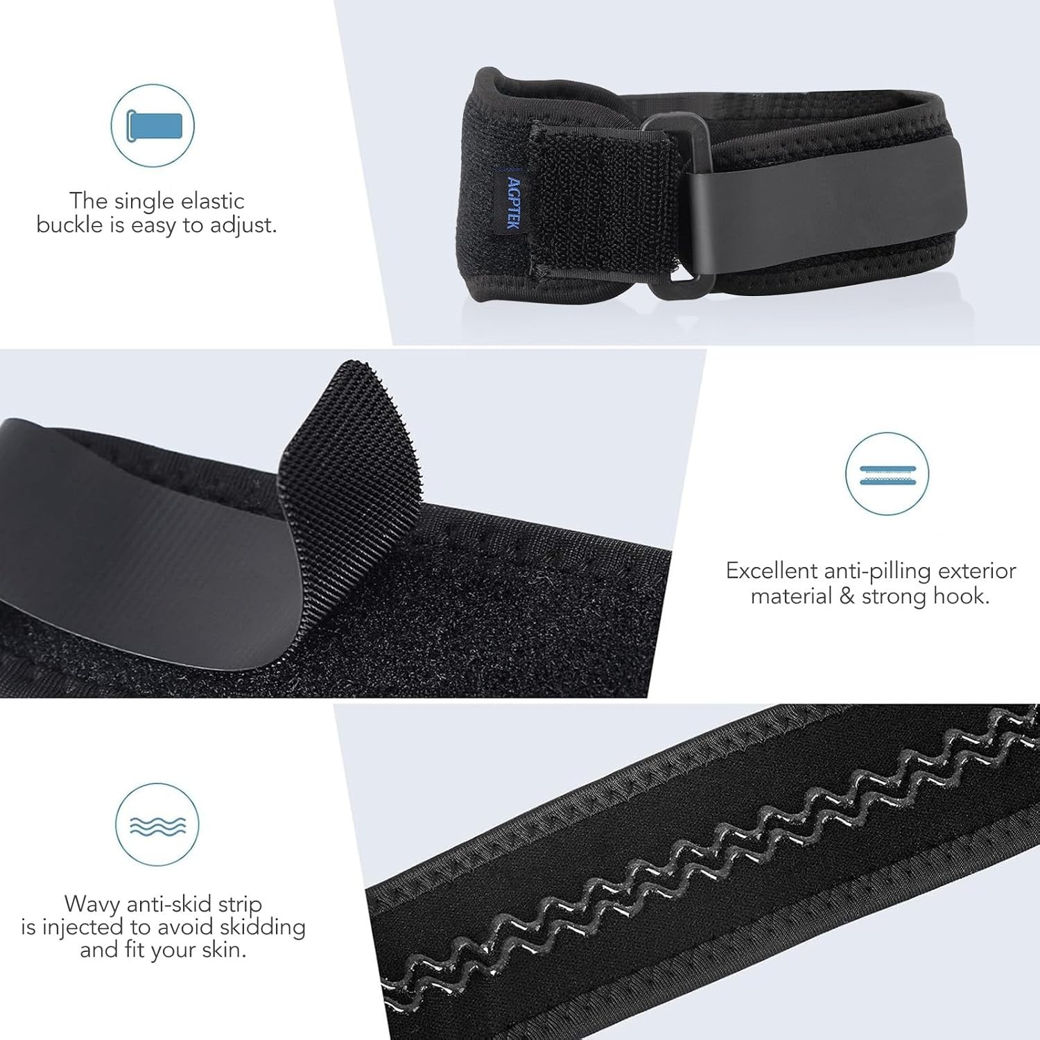 Unisex Elbow Strap – Adjustable & Comfortable Relief for Sport Enthusiasts