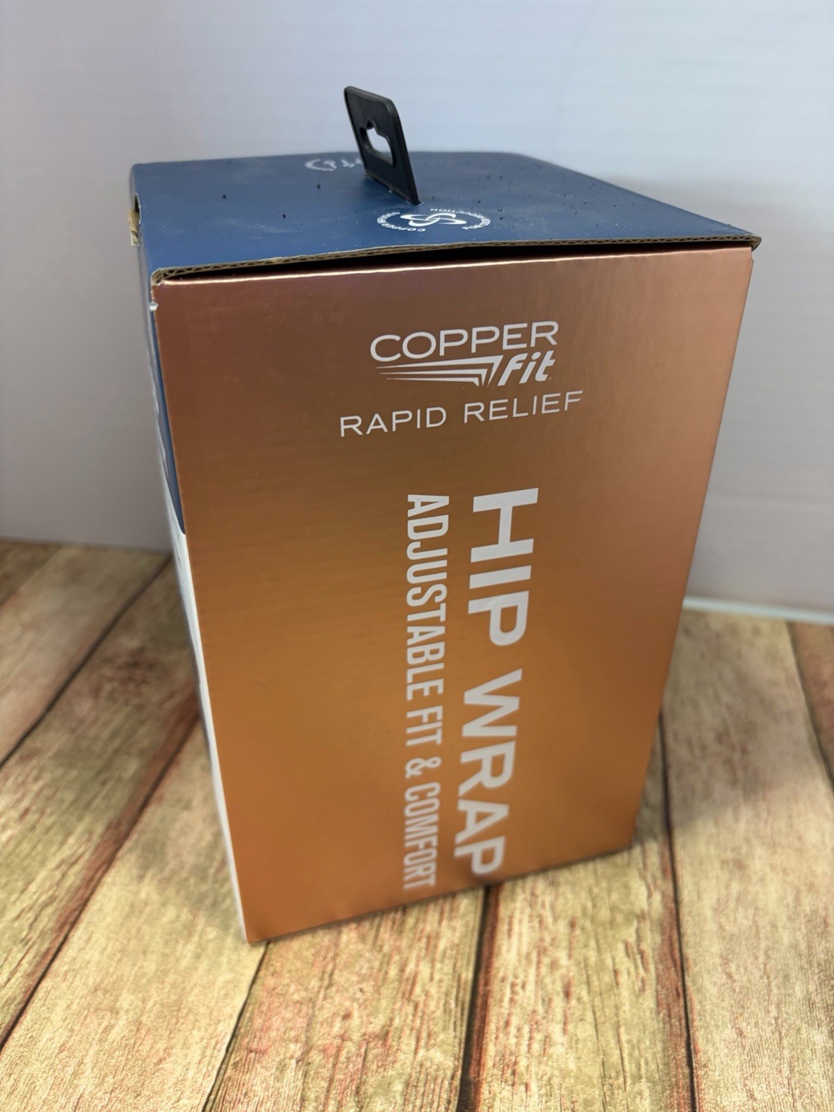 Copper Fit Rapid Relief Hip Wrap Hot Cold Therapy Adjustable Post Surgery