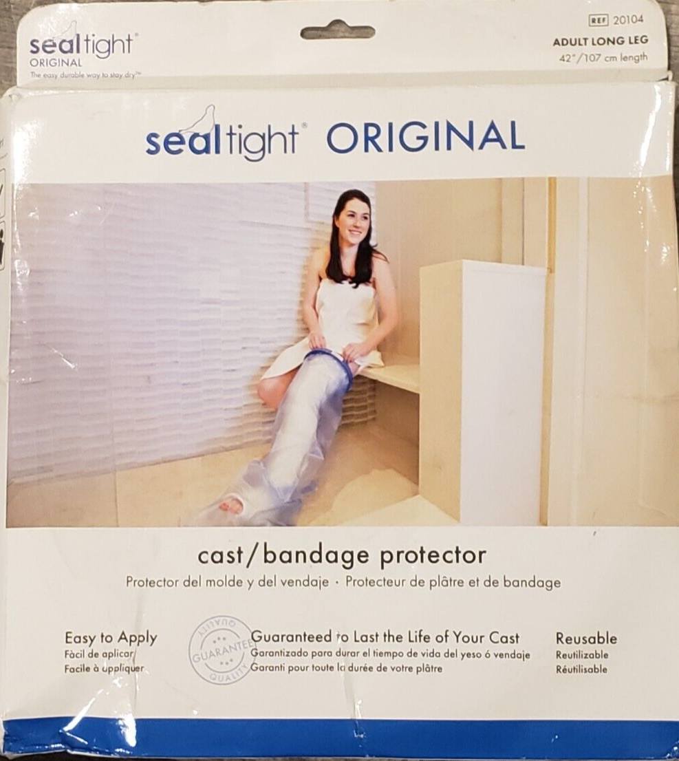 Seal-Tight Original Adult Long Leg Cast Cover Bandage Protector 42″ 20104