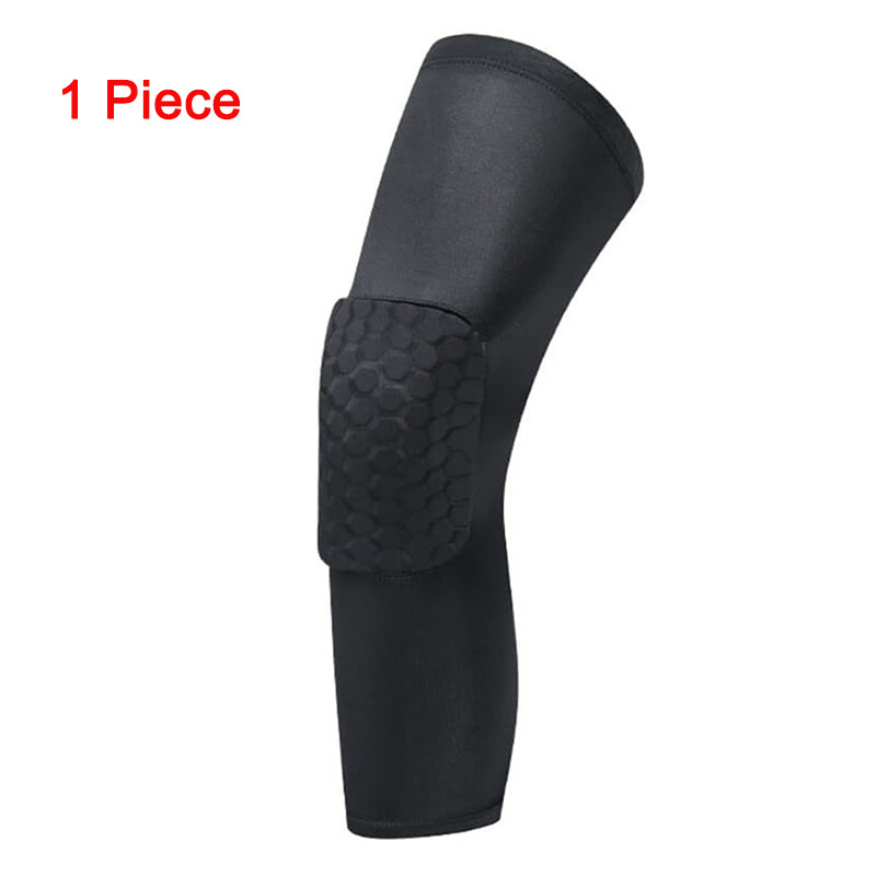 Knee Brace Leg Support Compression Sleeve Sports Protective Gear Guard Pad Gym