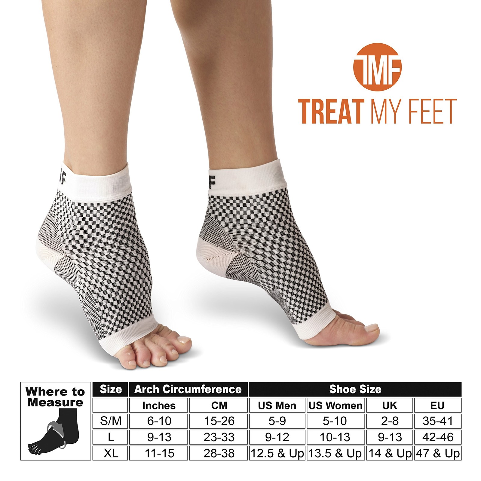 Plantar Fasciitis Compression Socks Ankle Brace Support Foot Pain Relief Socks