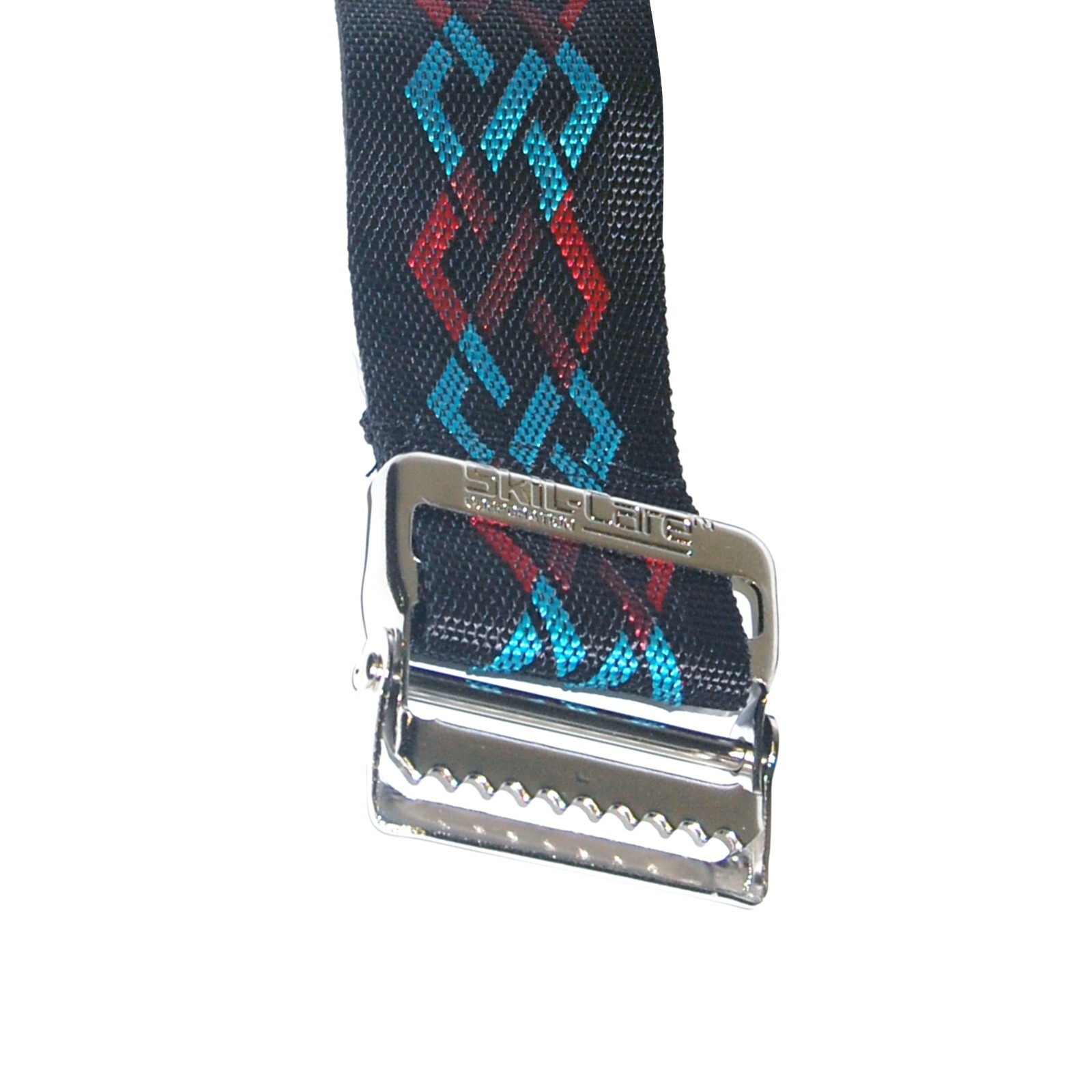 Gait Belt Skil-Care 60 Inch Length Geo Pattern Design Nylon #252023