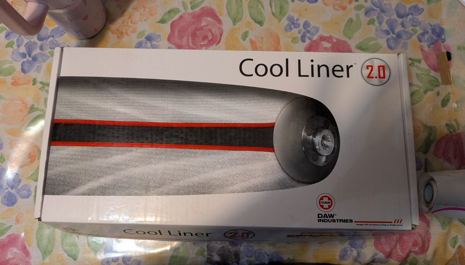 DAW Industries Cool Liner 2.0 Cooling Liner Insert Beige Large+ 6m Med Tapered