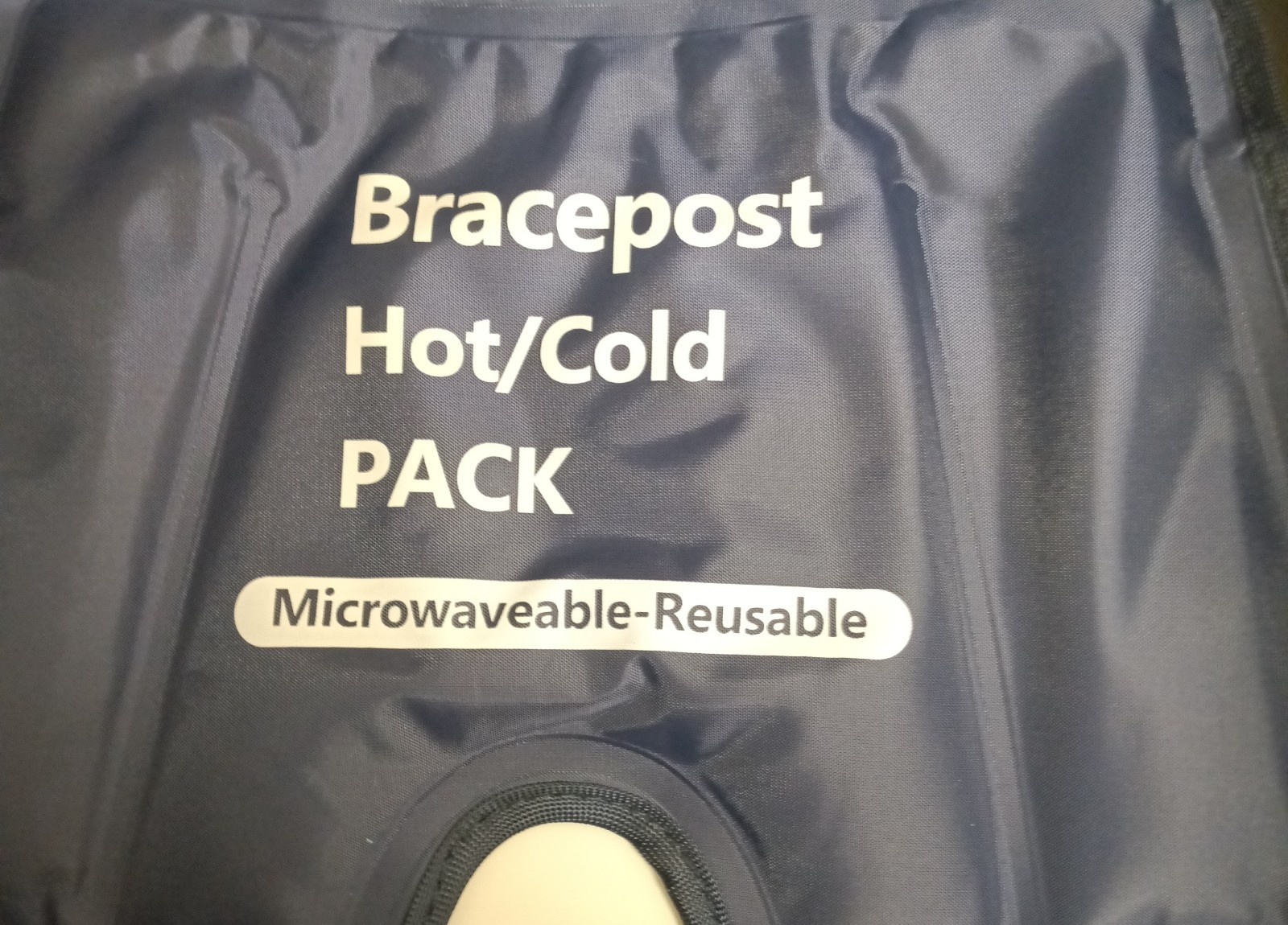 BRACEPOST Lower Back Brace, Adjustable Hot/Cold Pack, One Size fits all