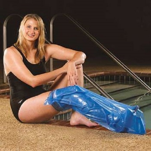 Swim Pool Bathing Underwater Cast Protector SealTight SPORT ADULT LONG LEG 20323