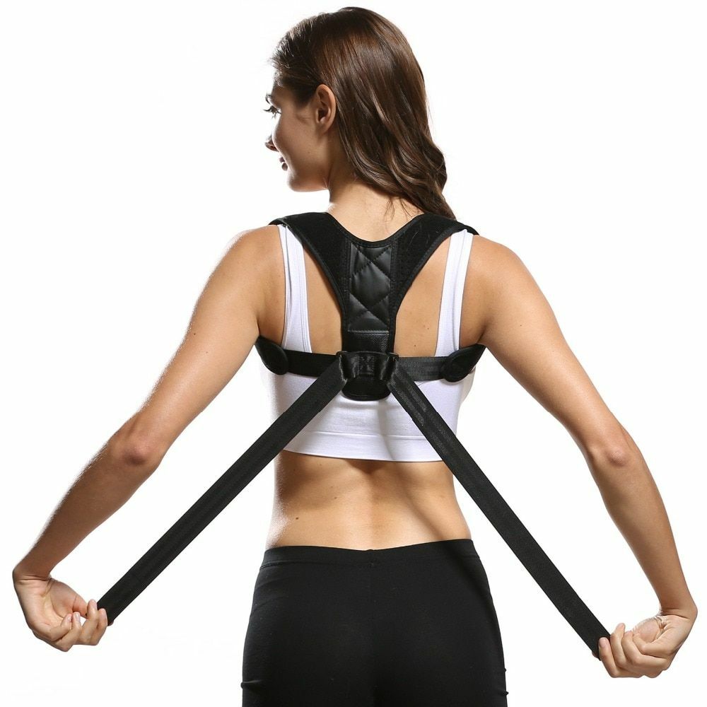 True Fit Posture Corrector Stützgürtel verstellbar Frauen Männer Health…
