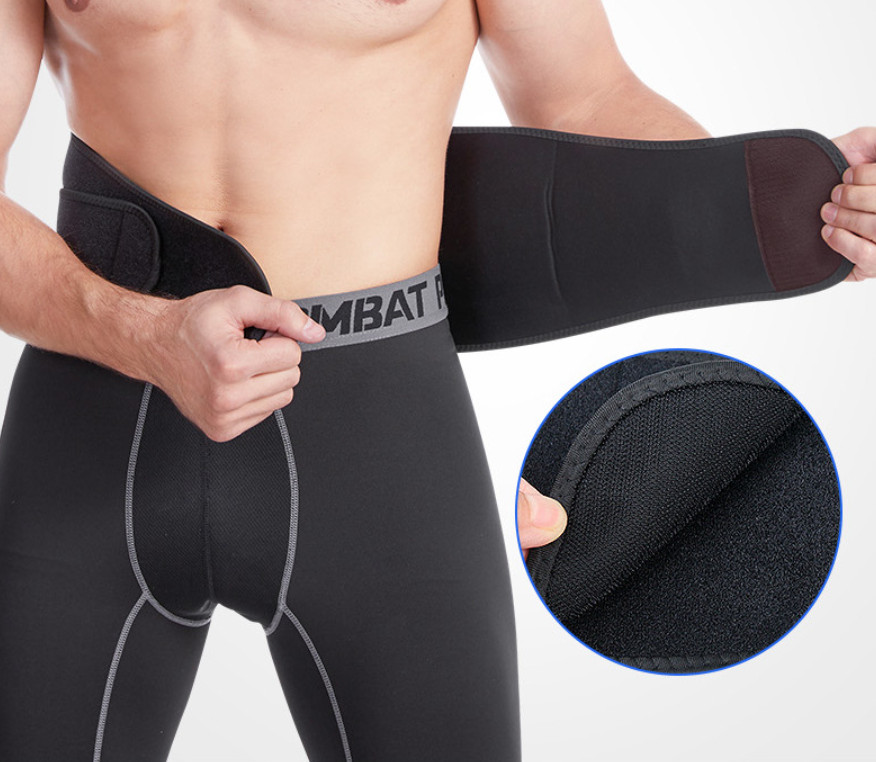 Waist Belt For Pain Relief Men Women Back Brace Adjustable Lower Lumbar Support