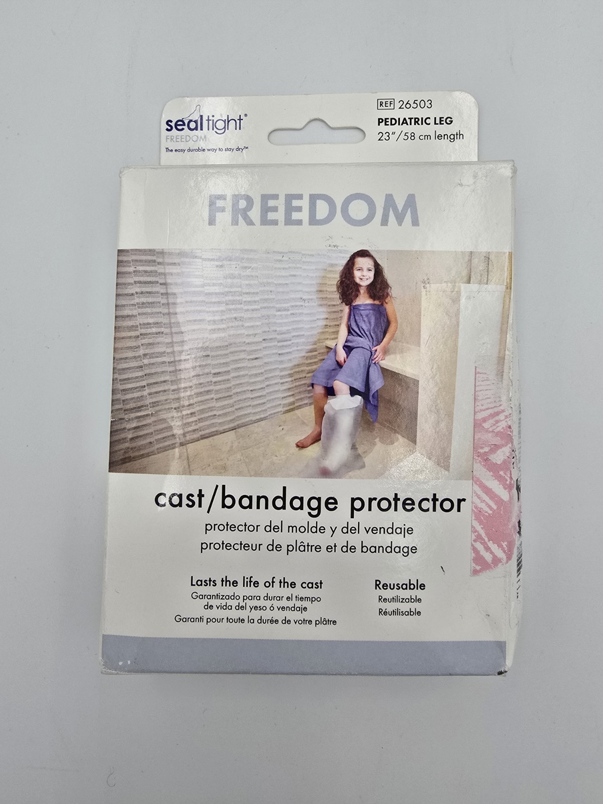 Brownmed Seal Tight Freedom Pediatric Leg Cast/bandage Protector 26503