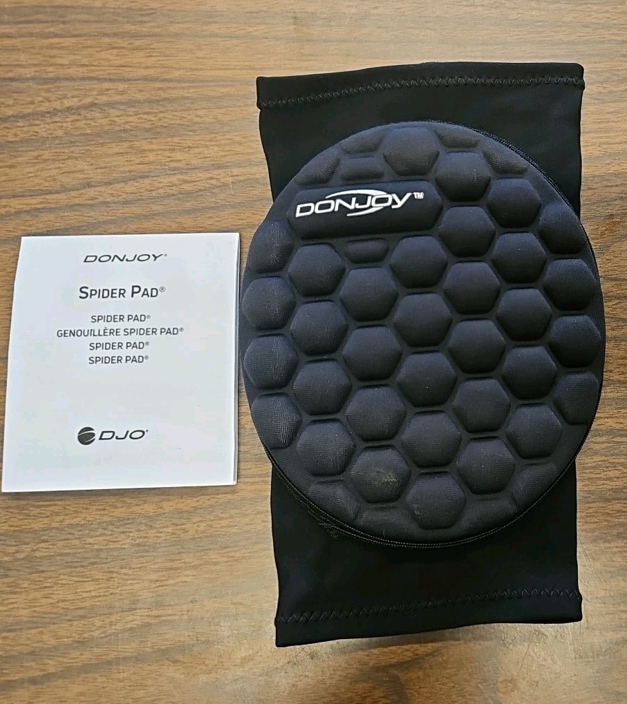 Donjoy Spider Pad Elbow Sleeve, Black, XXXL