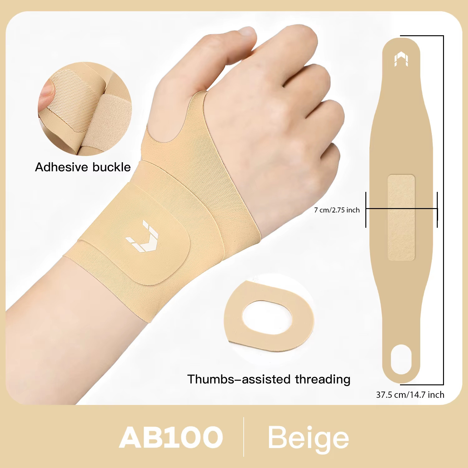 1/2 PC Professional Wrist Support Splint Arthritis Band Belt Carpal Tunnel Wrist
