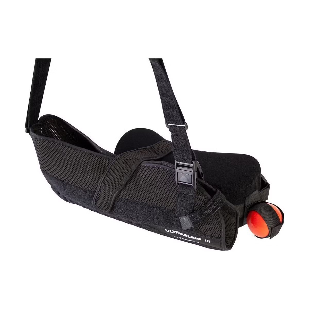 DonJoy UltraSling III Shoulder Support Sling Black, Size L