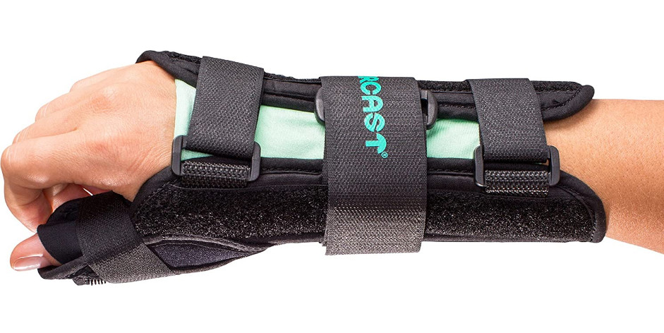 AIRCAST A2 WRIST SUPPORT BRACE WITH THUMB SPICA RIGHT HAND SMALL S NEW NIB NWT