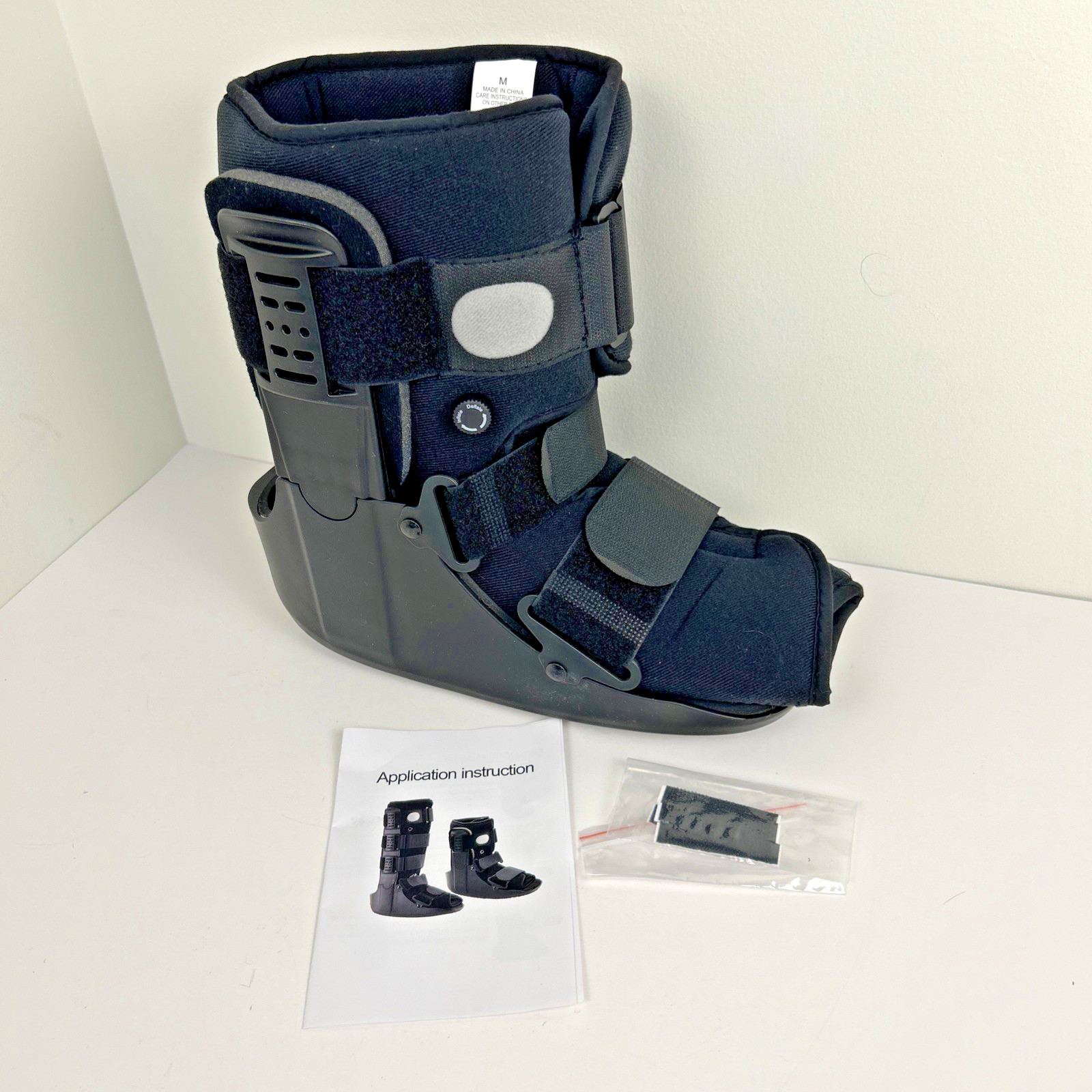 Air Walker Fracture Boot Walking Ankle Support Medical Cast Brace Adjustable