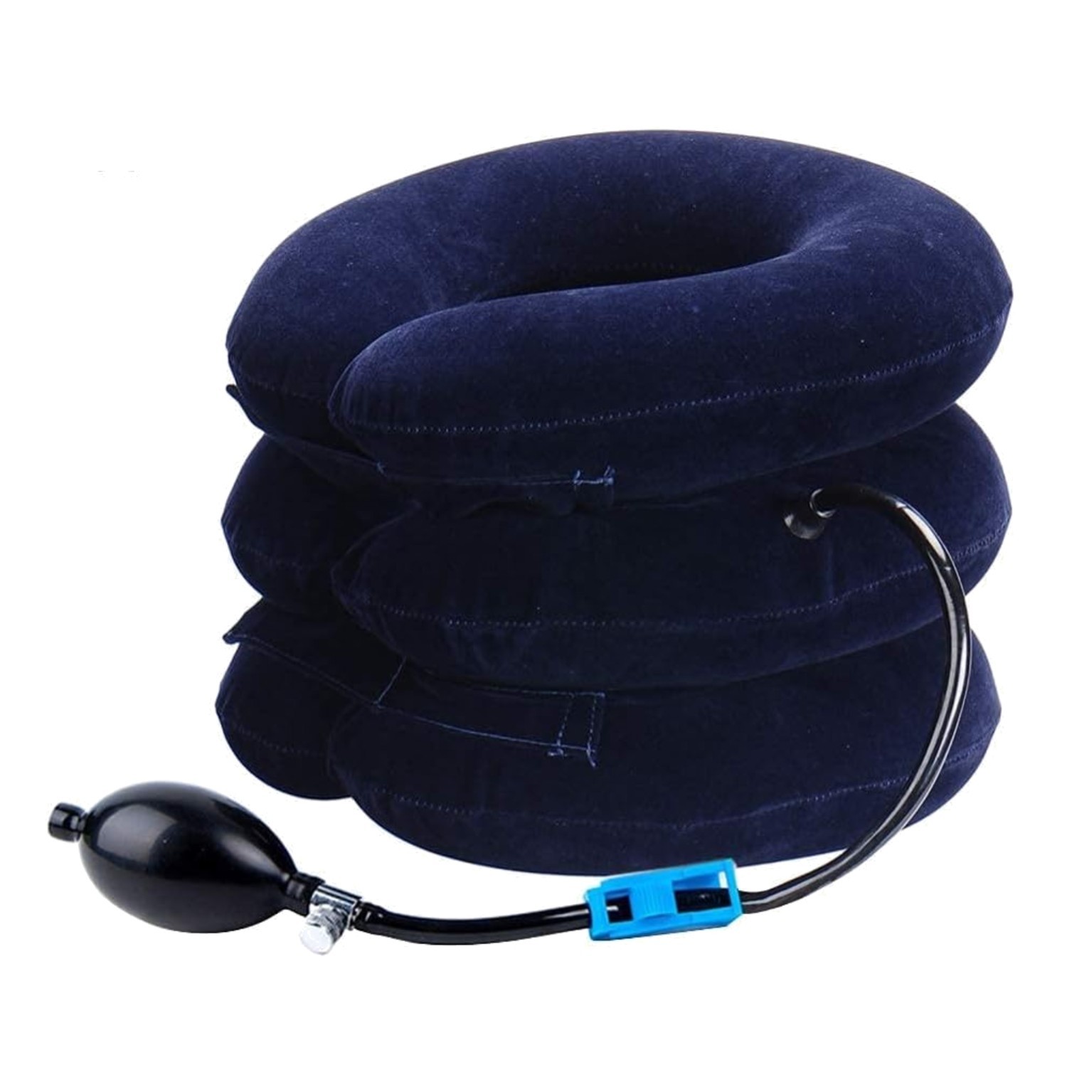 Inflatable Cervical Neck Traction Device for Pain Relief – Easy Adjustable Use