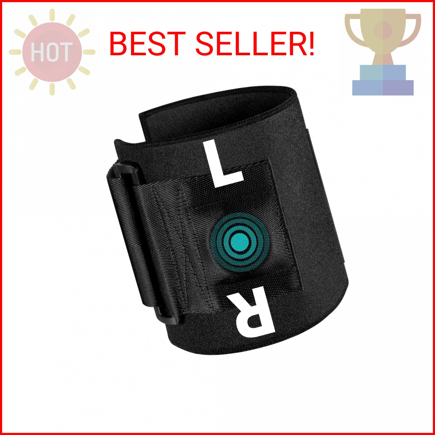 BFHB Active Plus Sciatica Pain Relief Brace For Sciatic Nerve Pain, Lower Back,