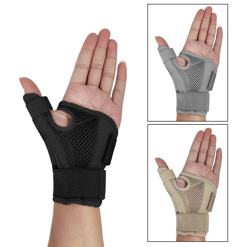 US Thumb Wrist Brace Support Hand Sprain Carpal Tunnel Arthritis Left Right Hand