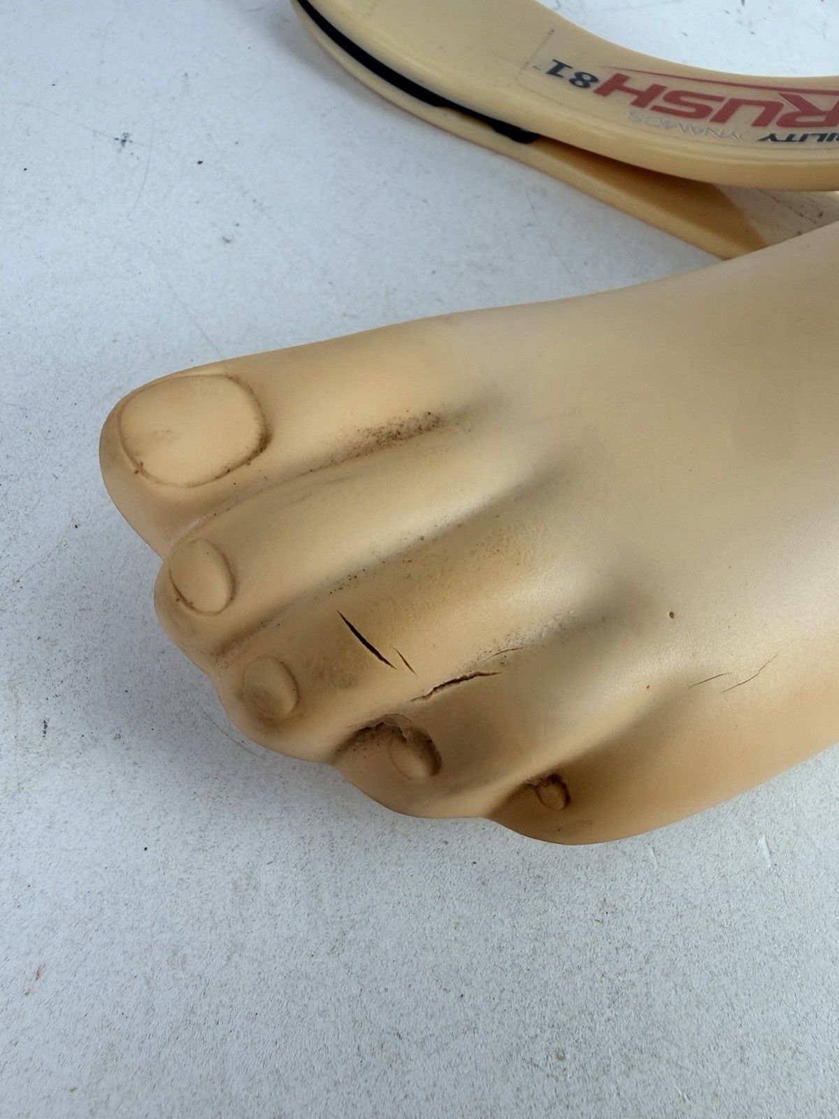 Rush Lopro Low Profile 81 Prosthetic Foot Cat 6 25cm Left Right