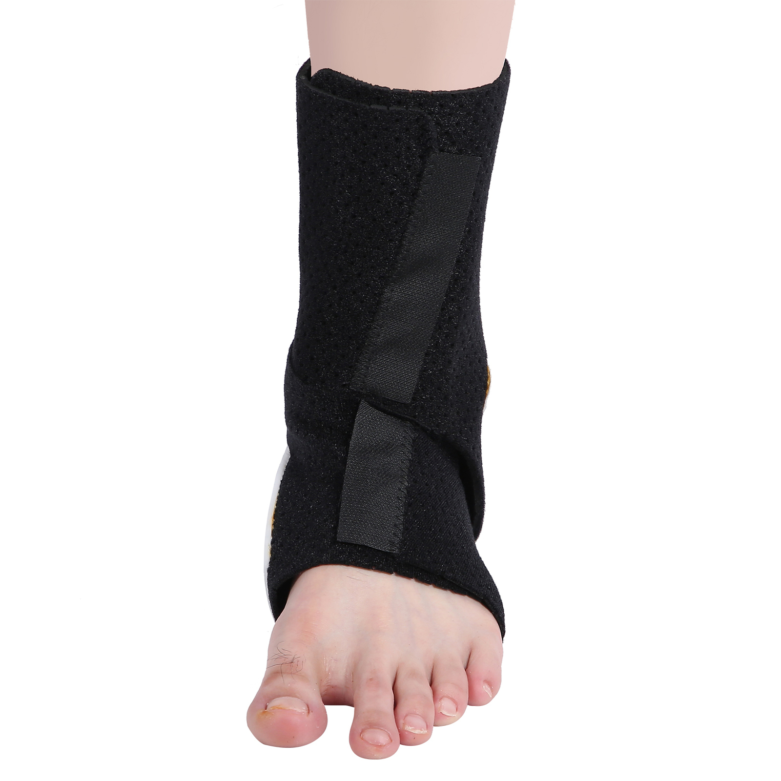Orthopedic Ankle Support Foot Drop Brace Splint Hemiplegia Rehabilitation ABE
