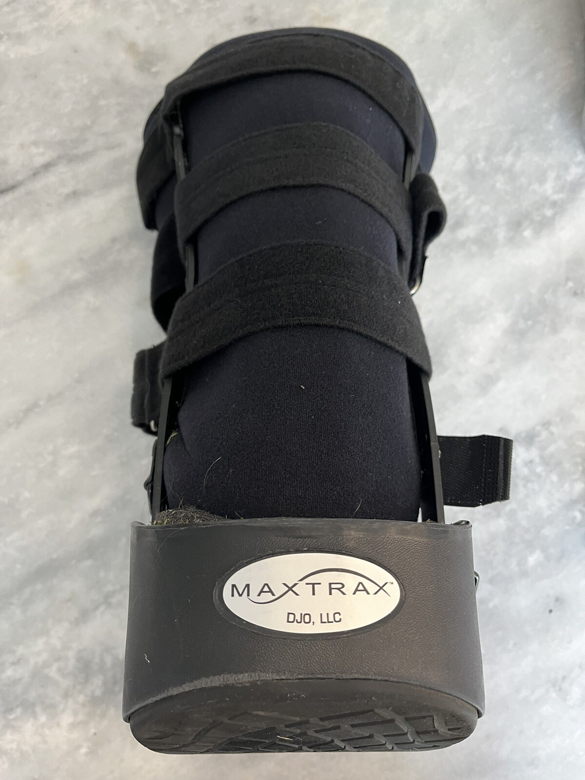 Large Mens Djo Donjoy Maxtrax Orthopedic Walking Boot, Used