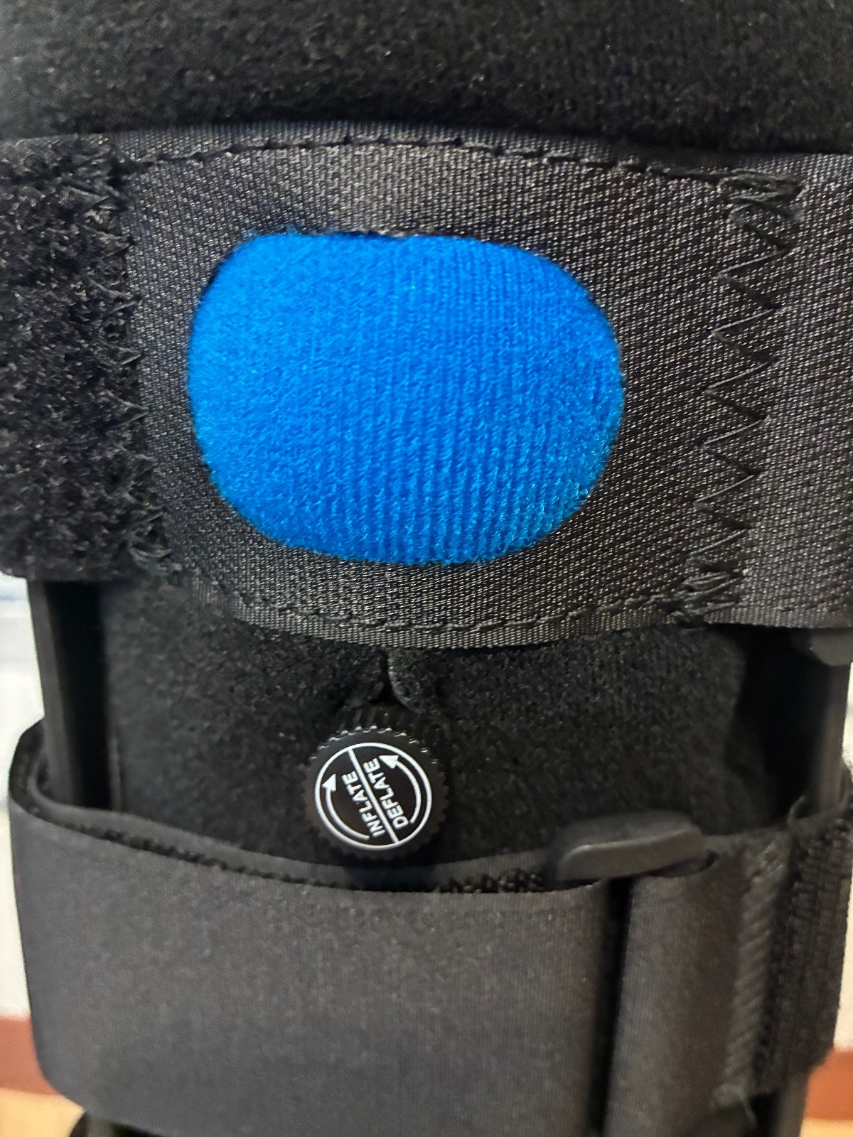 United Ortho Tall Air Cam Walker Fracture Boot Large LG Black Universal L / R