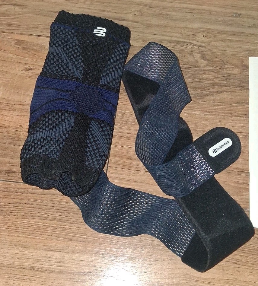 Bauerfeind Malleotrain S Compression Ankle Brace Right Black Stabilizer In Box