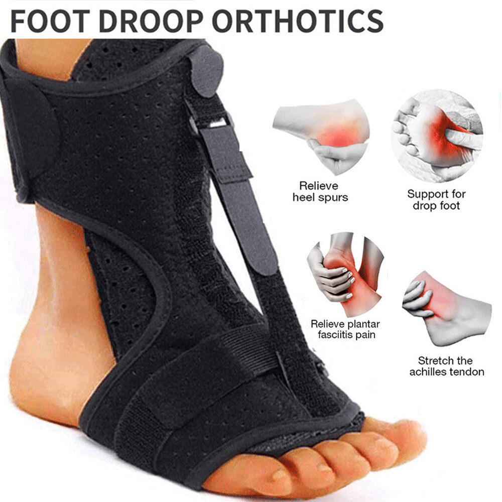 Plantar Fasciitis Brace for Sleep Support Night Splint Foot Drop Orthotic Ankle