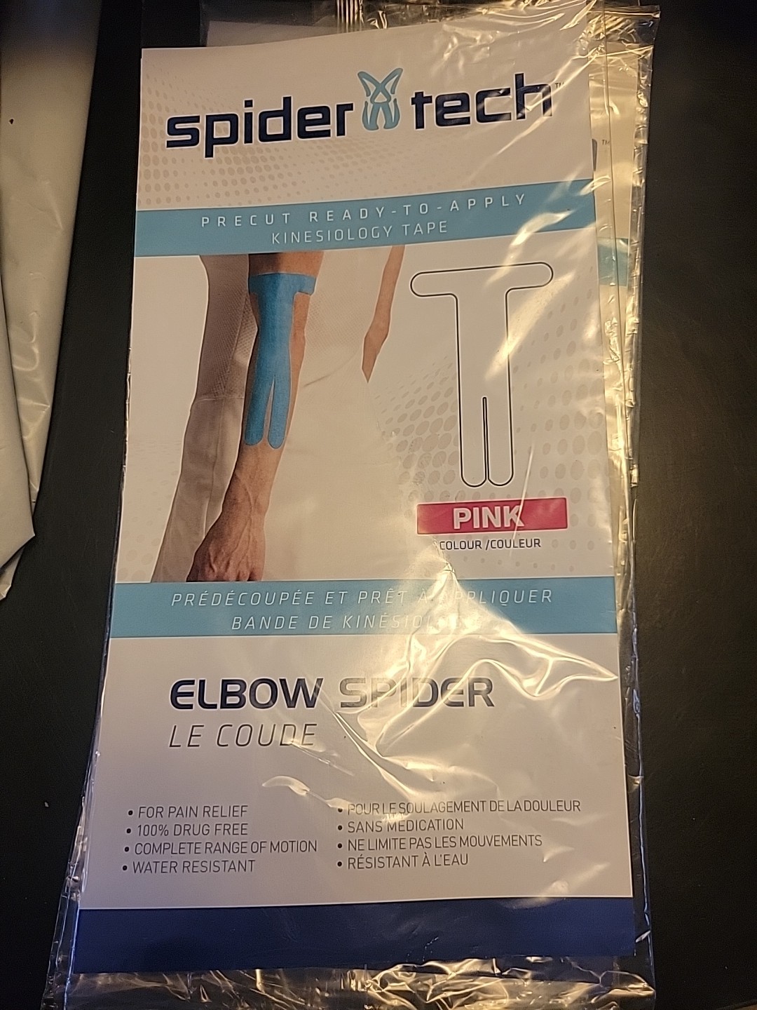 Spider Tech Elbow support tape 5 packs