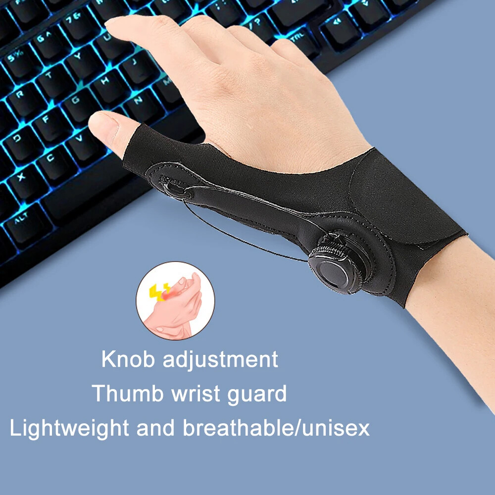 Thumb Wrist Support Brace Trigger Finger Splint Carpal Tunnel Sprain Arthritis