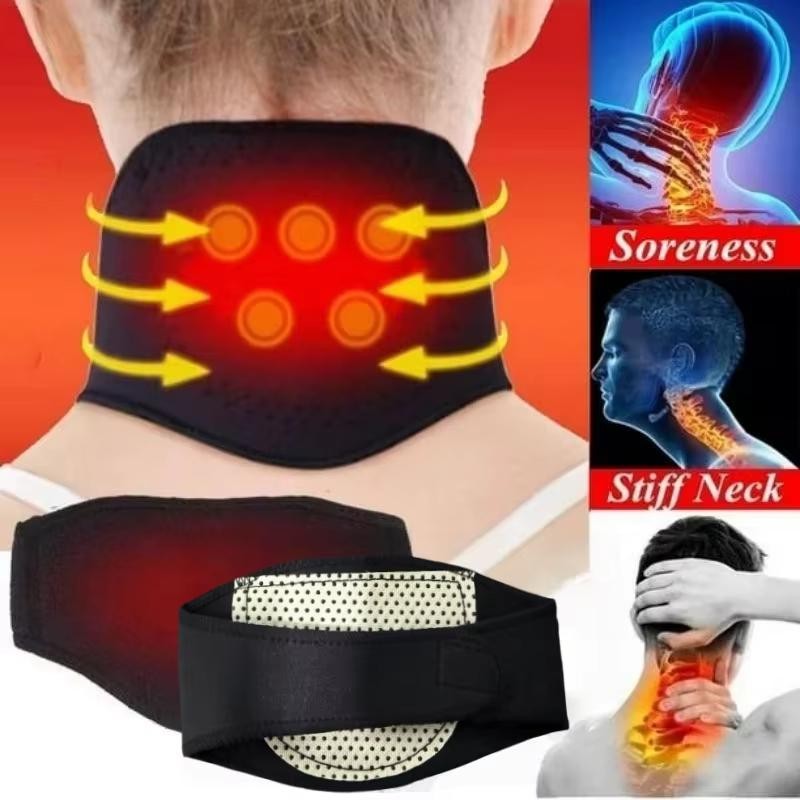 Self-heating Neck Support Brace Magnetic Cervical Massage for Relaxation Warm