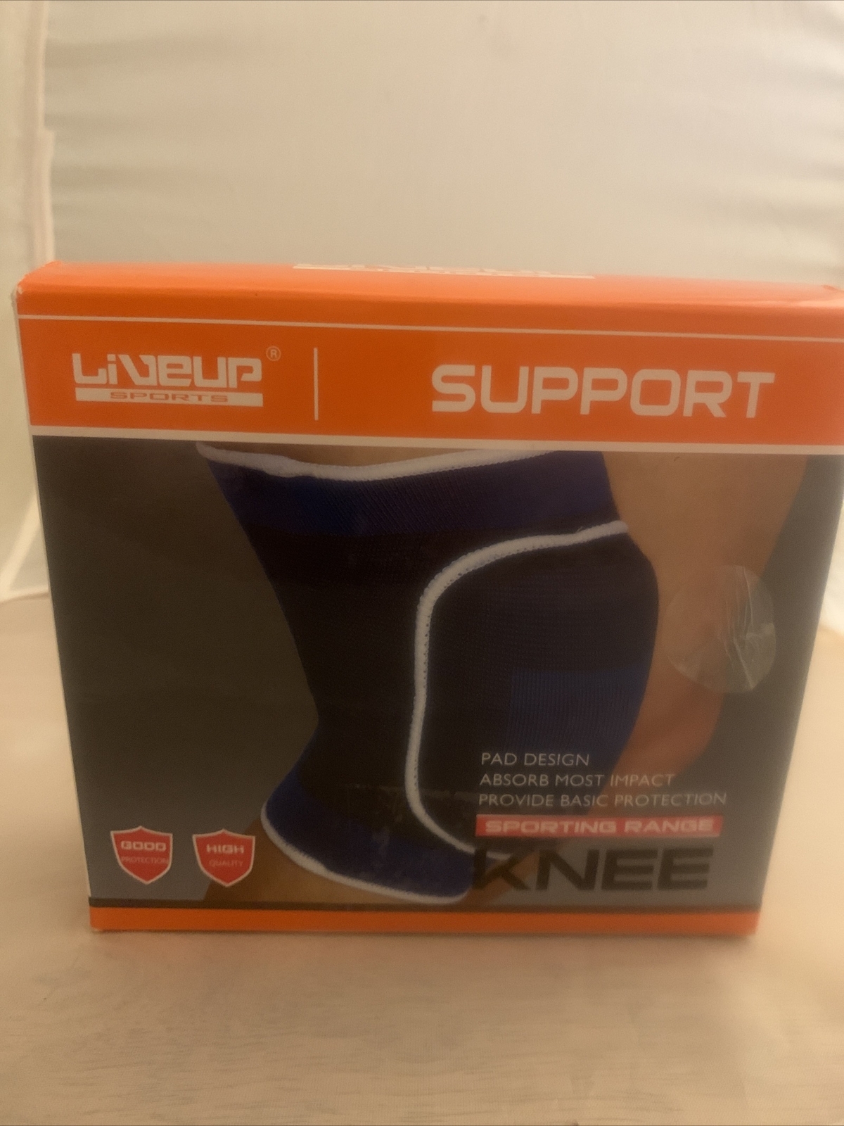 Small Single Blue Knee Brace/Pad For Knee Support NEW