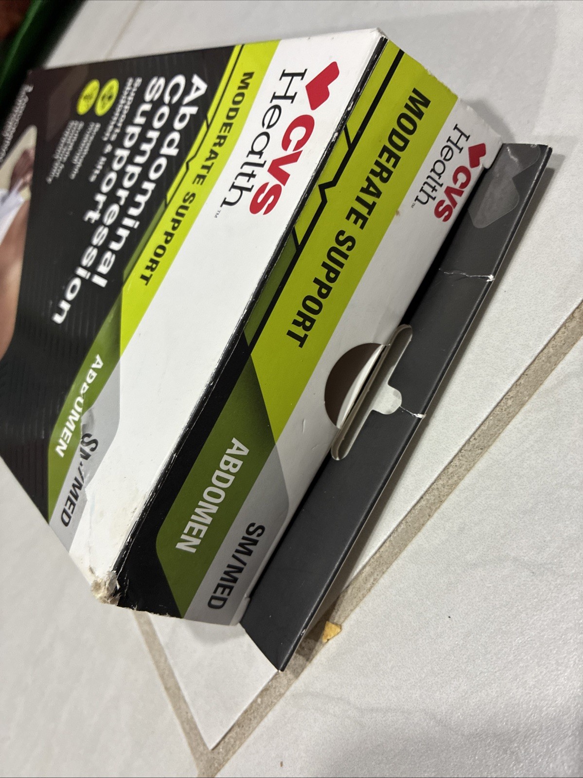 CVS abdominal compression support Moderate Support Size Small / Medium