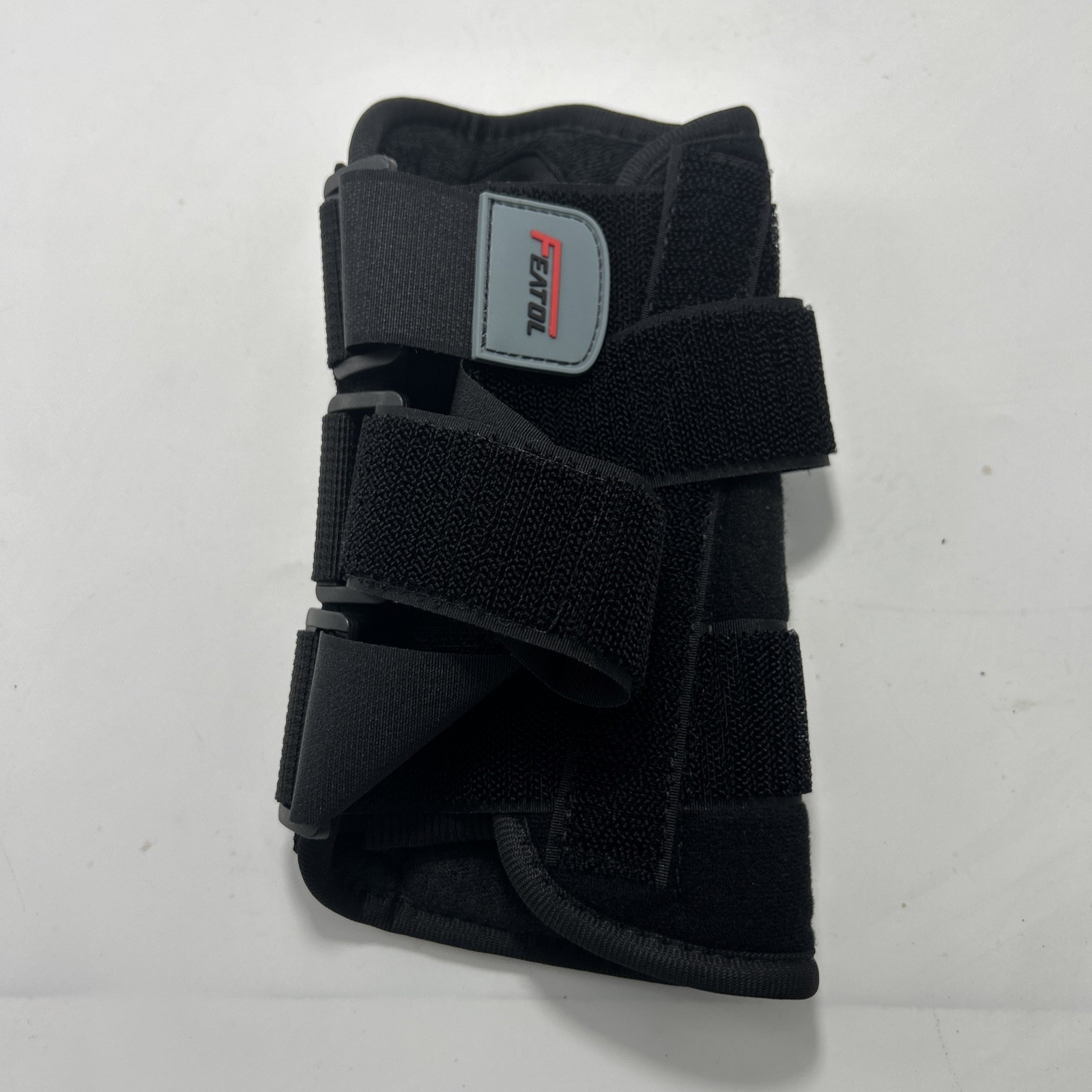 Featol Adjustable Wrist Brace S/M Right Hand Black Unisex Support Open Box