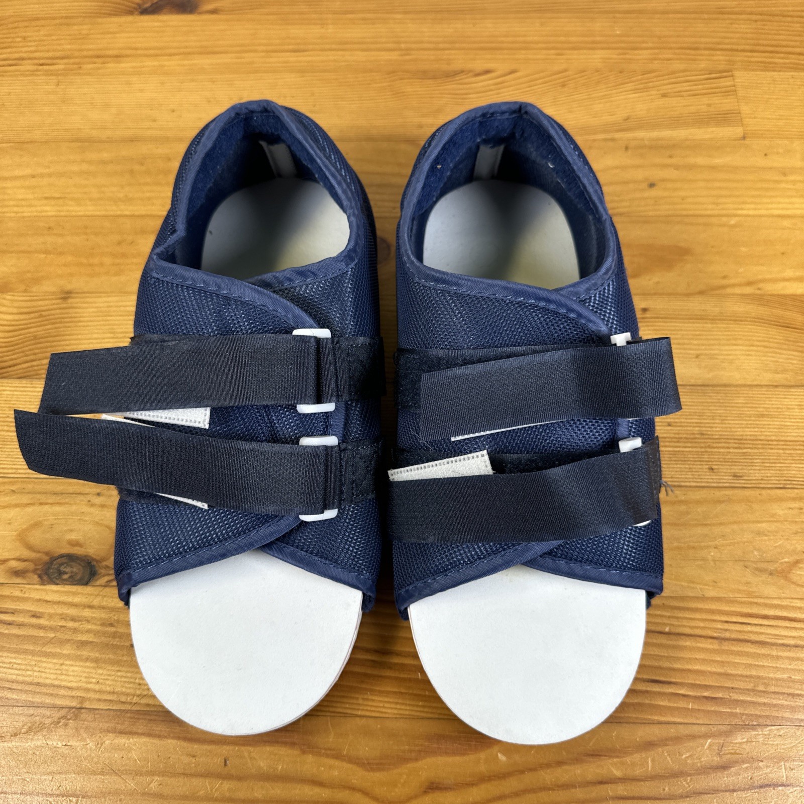 Procare Post-op Shoe Women’s Large/9 Blue Self Fasteners Comfort