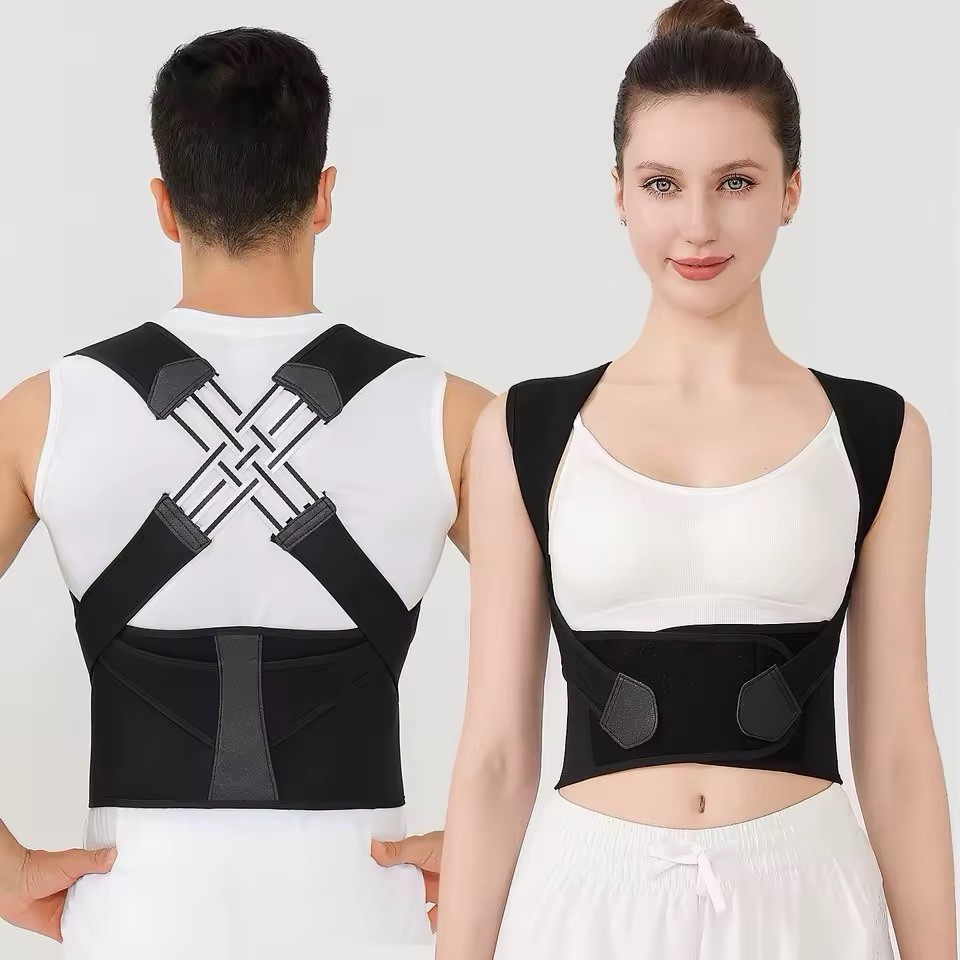 Posture Corrector Back Support Adjustable Brace Pain Relief Invisible