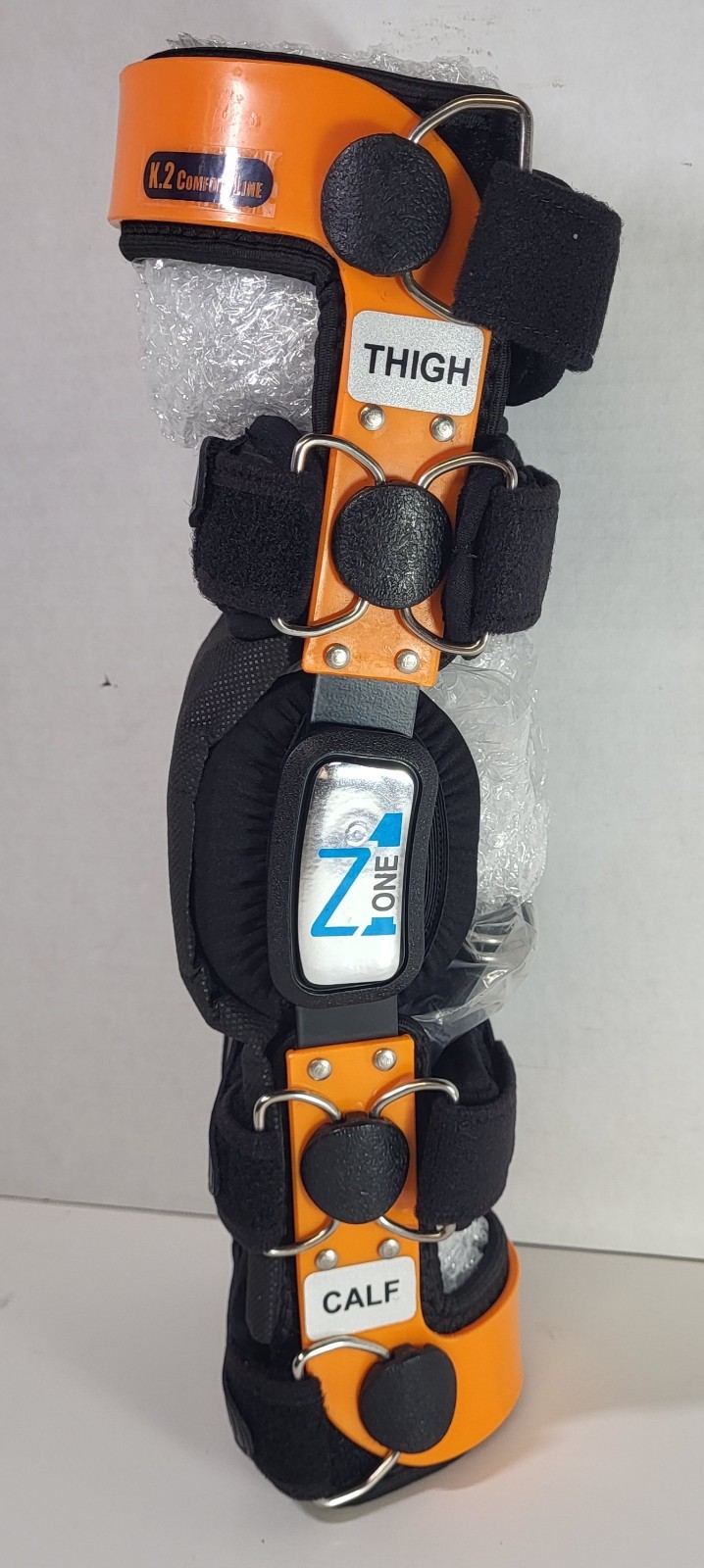 Z1 K2 Knee Brace Size S1 for ACL Ligament Injuries OA & Knee Pain Men/Women NEW