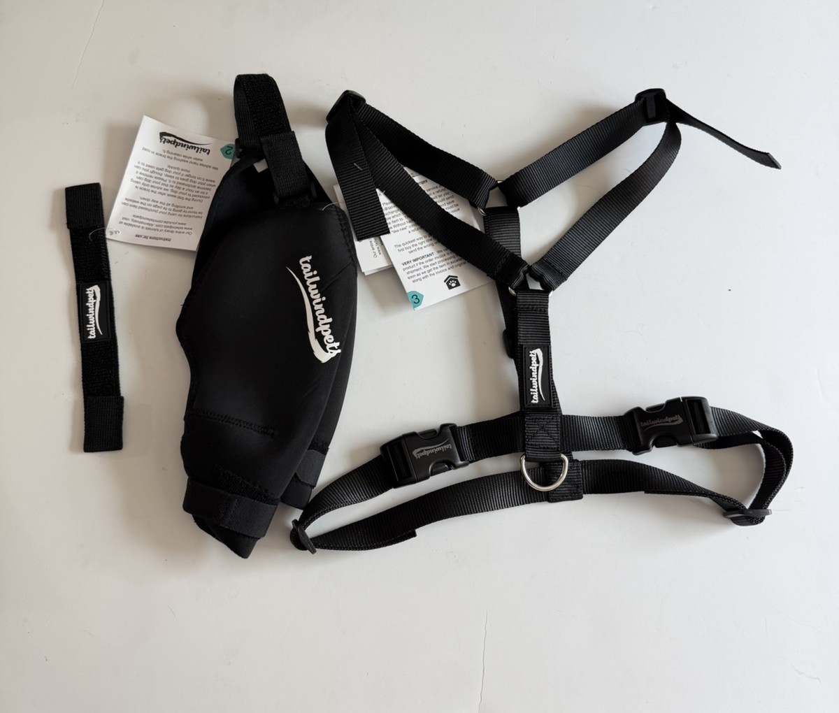 Tailwinds Double Knee Brace for Dogs — Size Medium