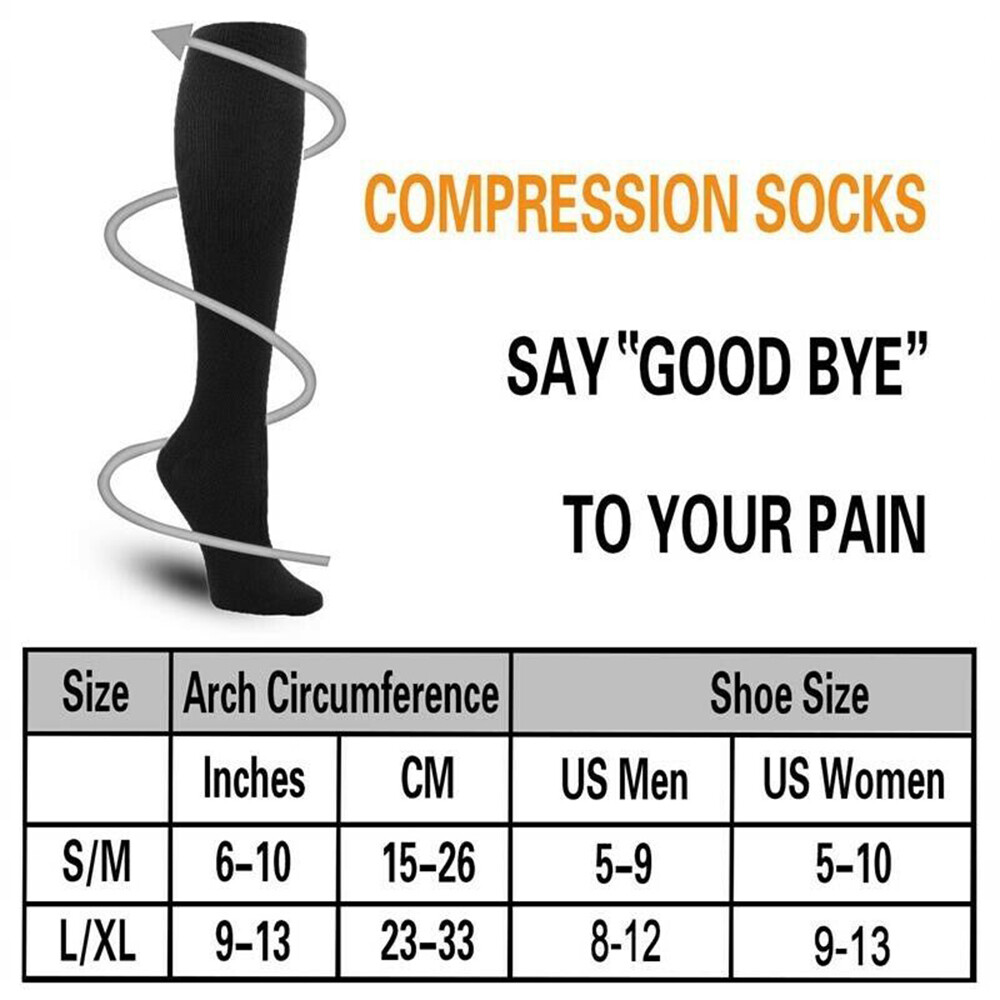 Compression Athletic Socks Protection Basketball Football Socks for Four Seasons