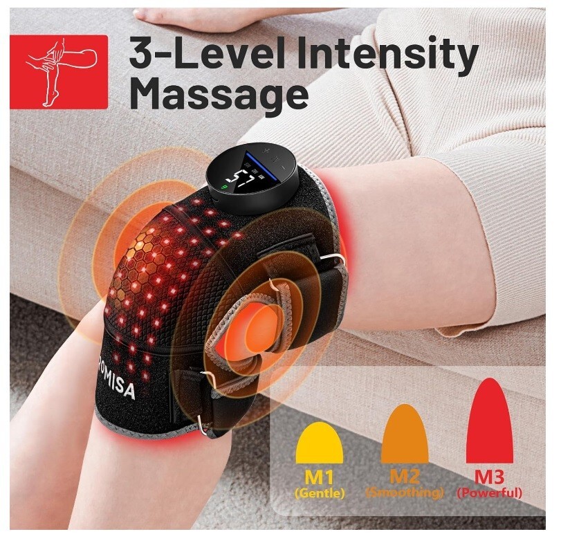 Red Light Therapy Knee Brace