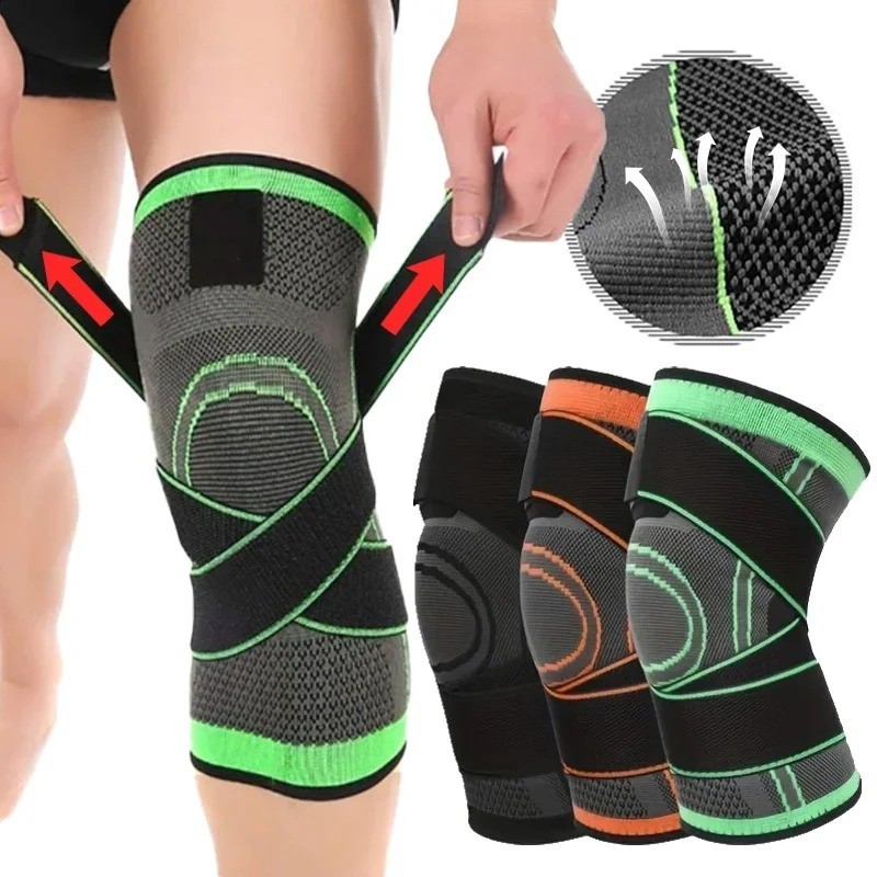 1PC Adjustable Knee Brace Patella Stabilizer Sports Support Soccer Running