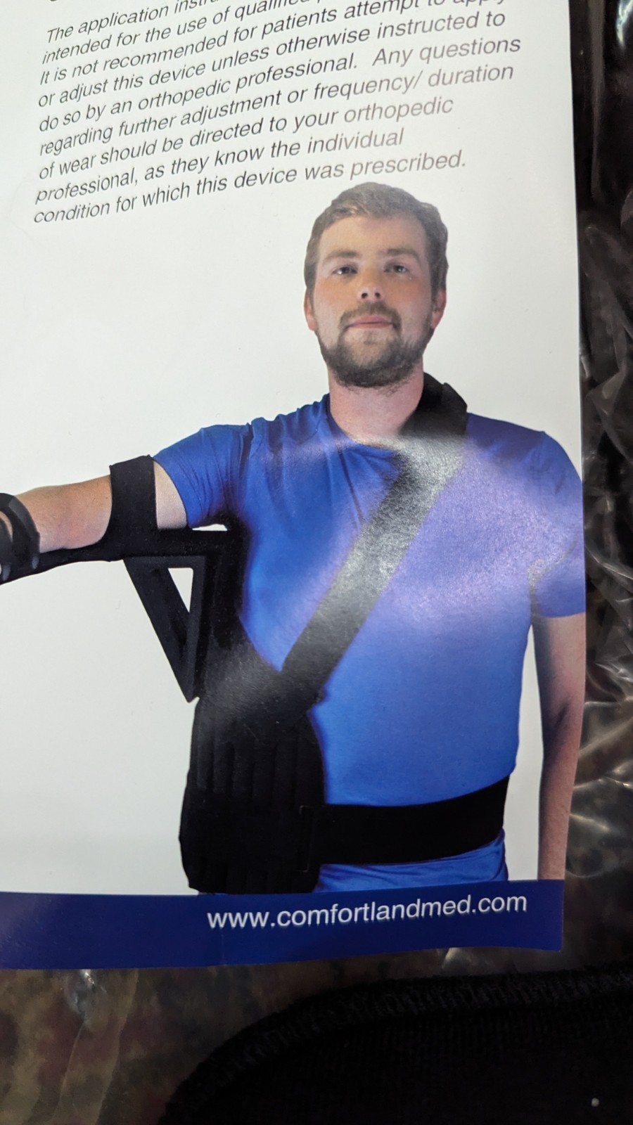 Comfortmax Shoulder/Arm Abduction System CK-800 Universal