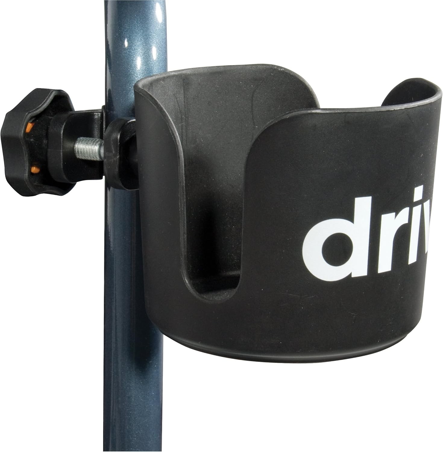 Easy to Install Plastic Cup Holder for Wheelchair & Walker